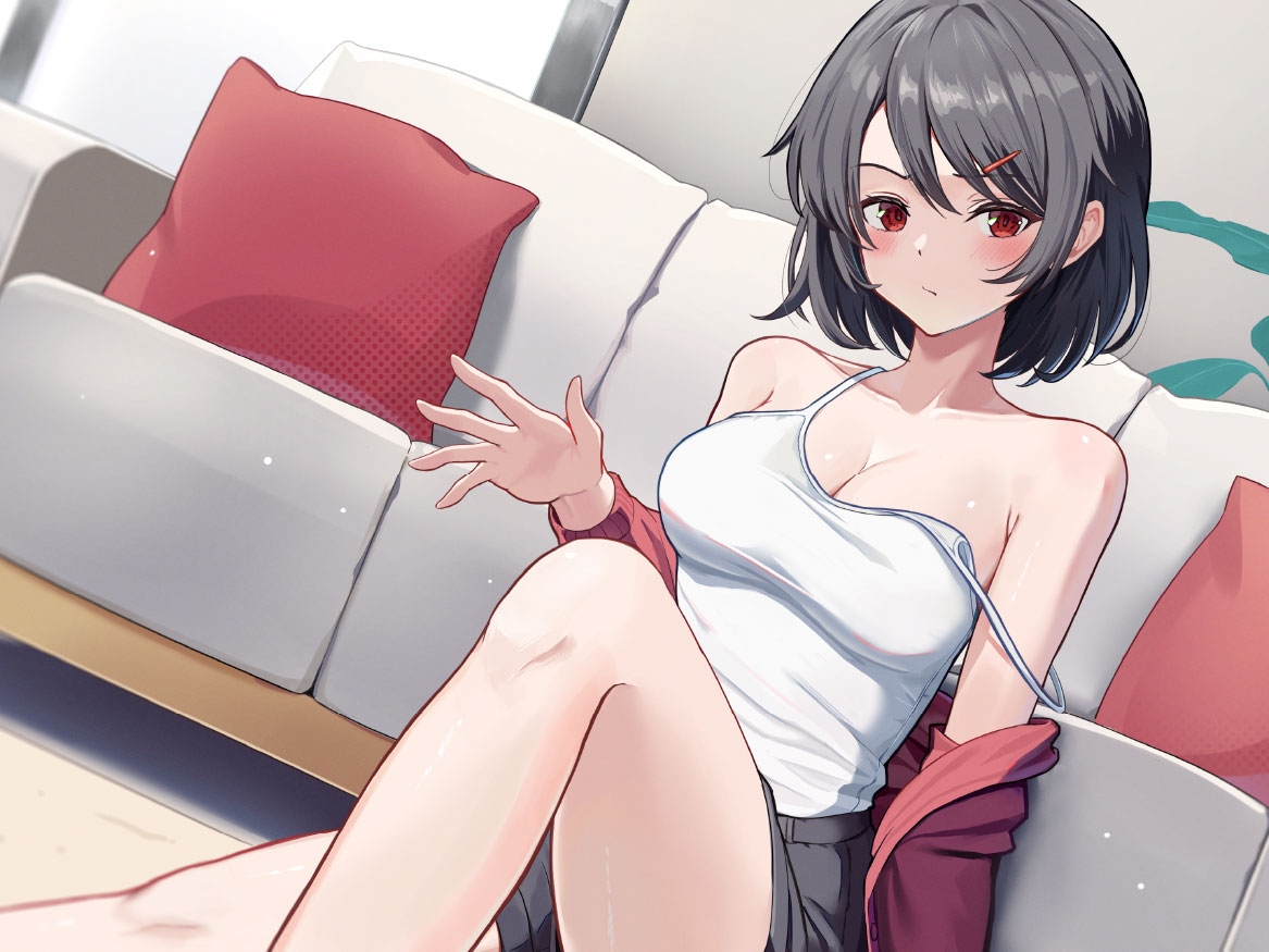 【CV.Lynn】クールに見えて、実は超ブラコンな妹【耳かき・シャンプー・添い寝】 画像1