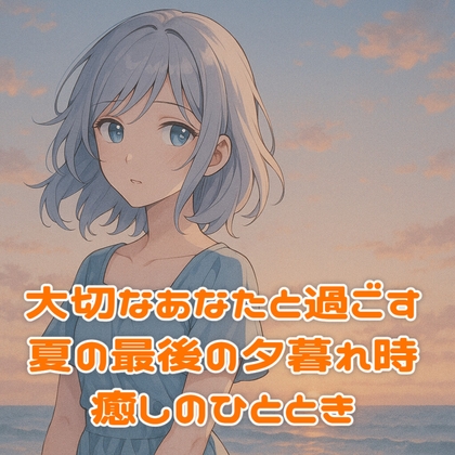 ねぇ、あと少しだけ夏でいて ～恋人との夏の最後、切ない愛の告白～ [Yui's Shop]