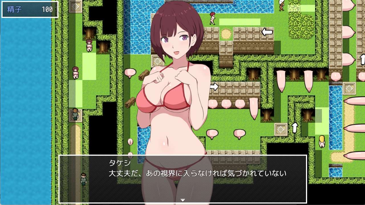 伝説のおっぱいトラップダンジョン 画像1