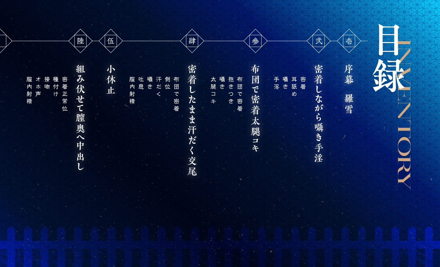 遊郭鬼譚 羅雪編 ～無表情で淡々とした鬼の遊女との熱い一夜～ 画像4