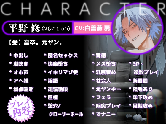 穴付個室 元ヤンカントボーイ ビデオ試射室へ【ボイスドラマ版】 画像2