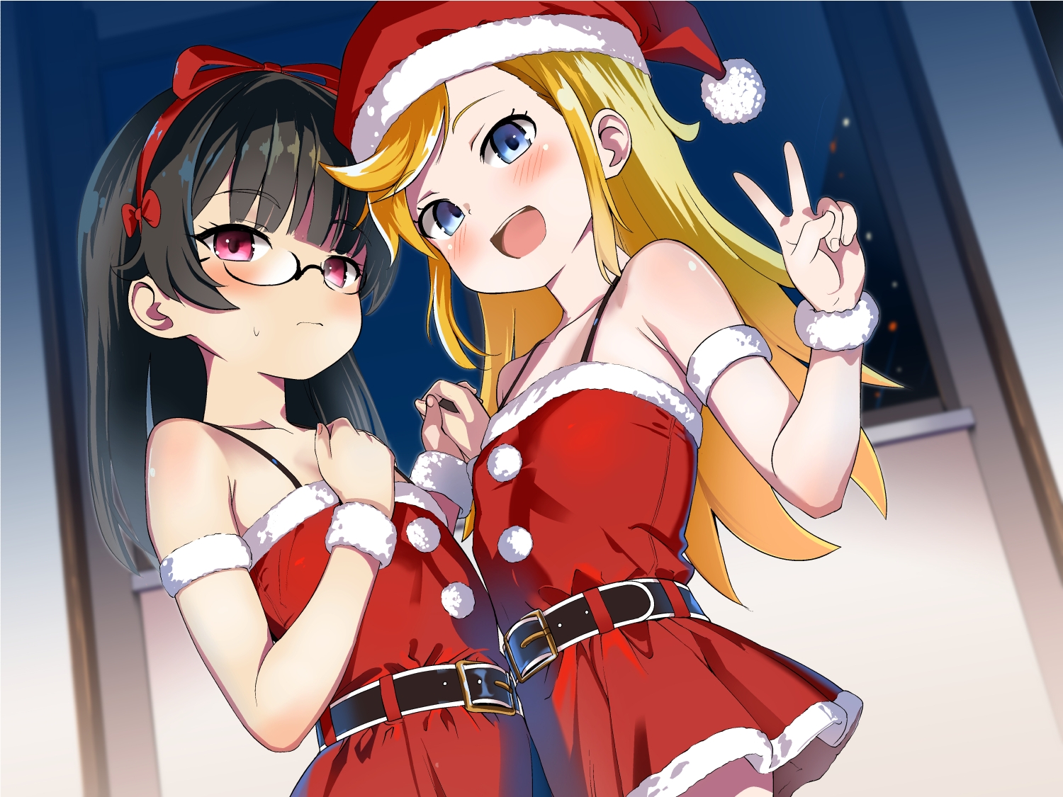 妹の友達の陰キャ×留学メ○ガキの聖夜のW夜○い耳ほじりで俺は敗ける。 画像2