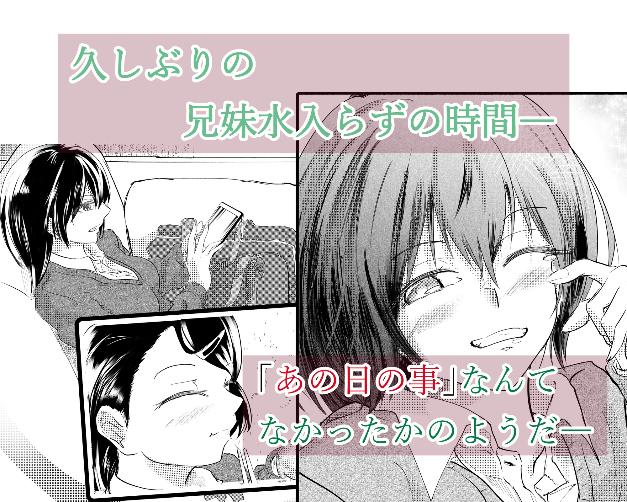 わたしたちおかしいんだよ お兄ちゃん ―常識から外れてもあなたが欲しい― 画像3