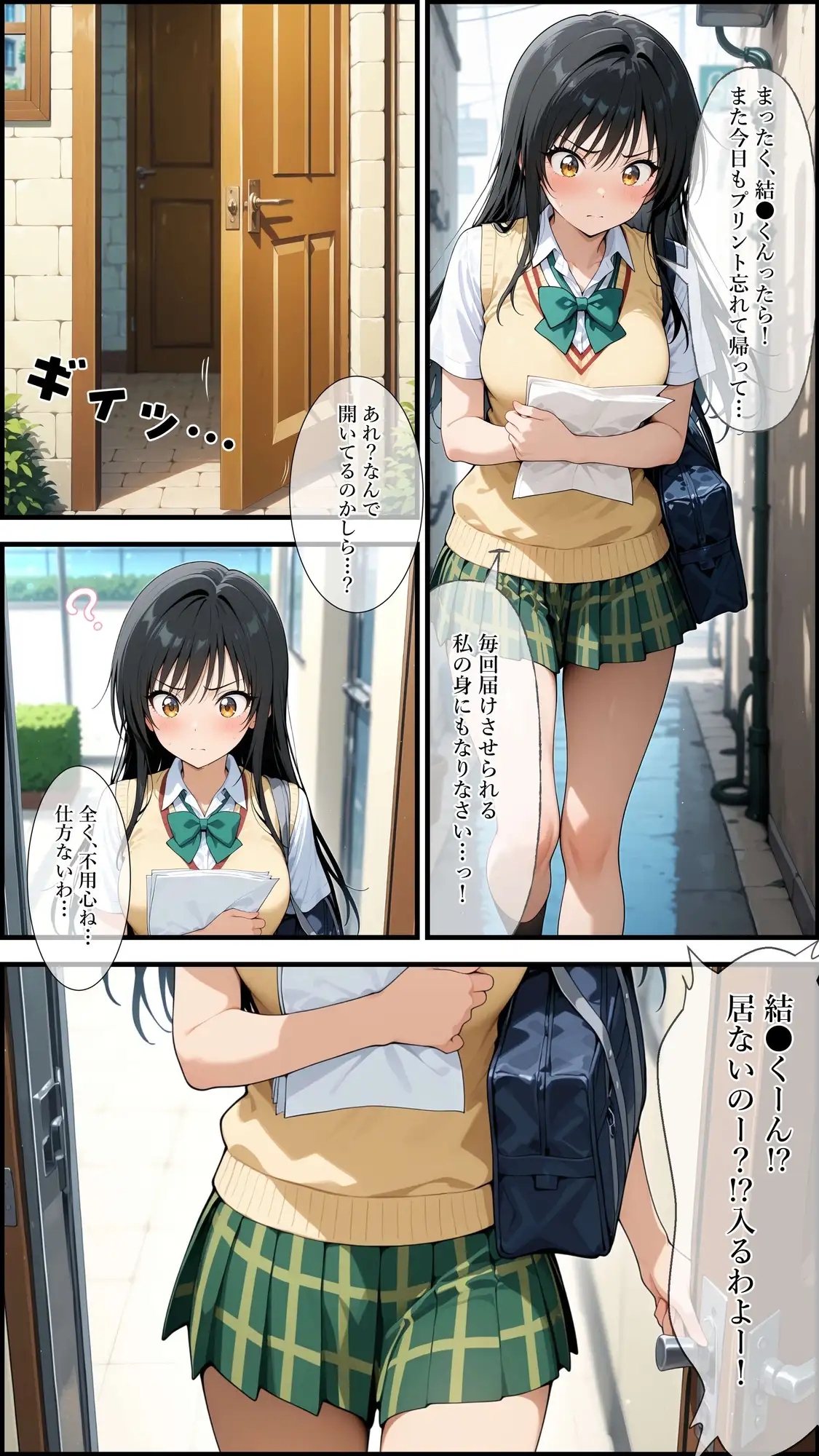 結●家の家庭訪問2 サンプル画像 2