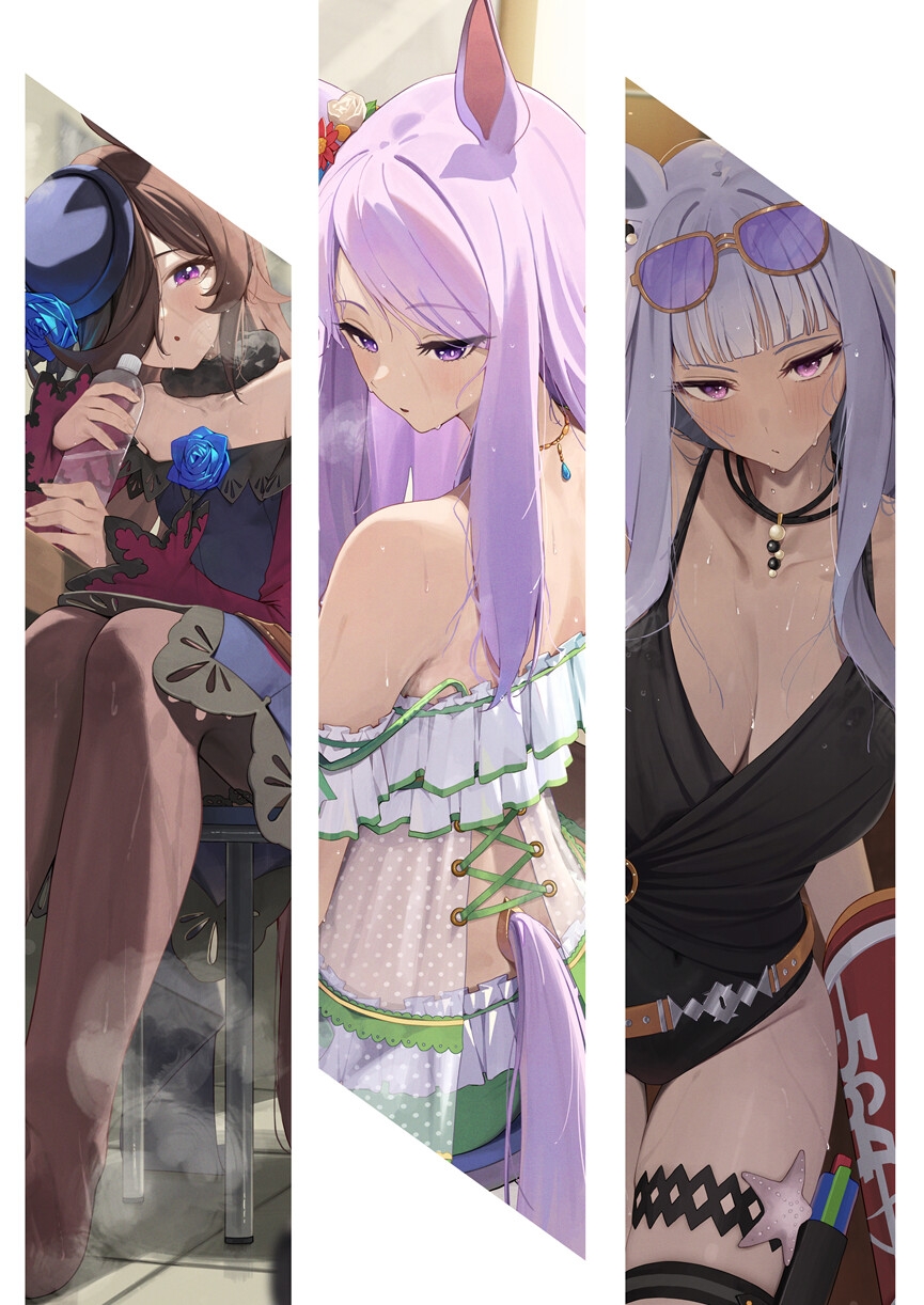 汗も滴るいいウ○娘 画像2