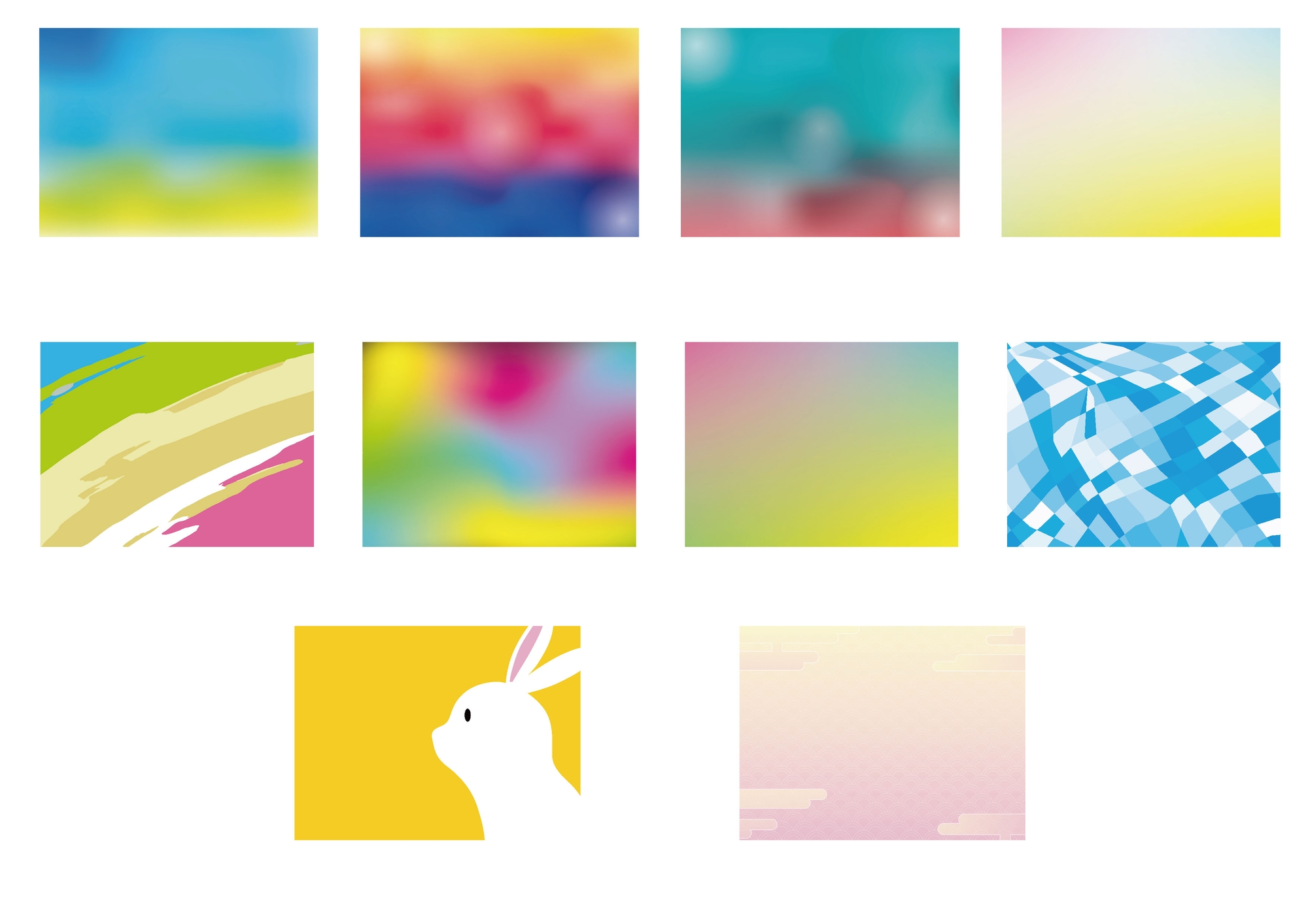 背景イラスト486点 パート3 JPEG・PNGデータ