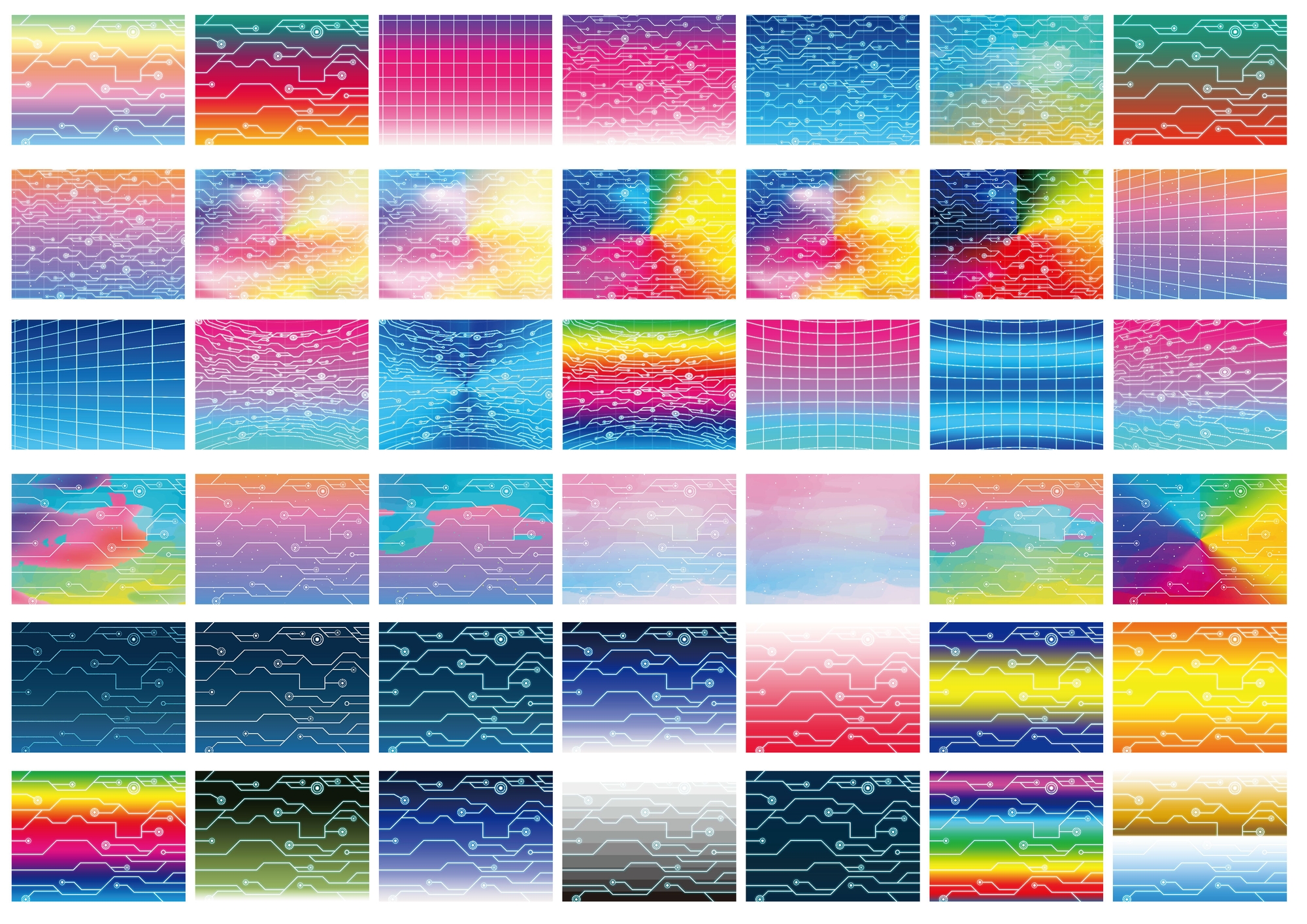 背景イラスト486点 パート3 JPEG・PNGデータ