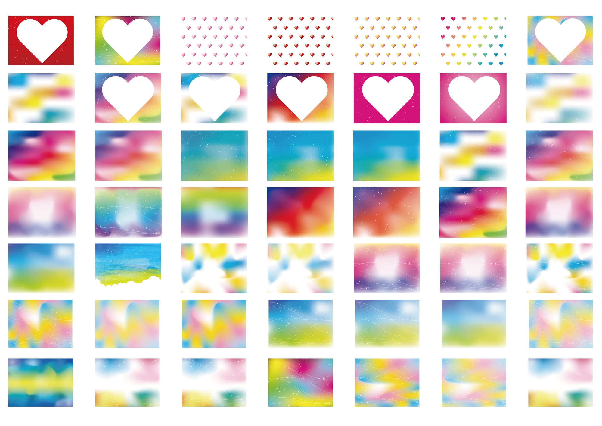 背景イラスト486点 パート3 JPEG・PNGデータ