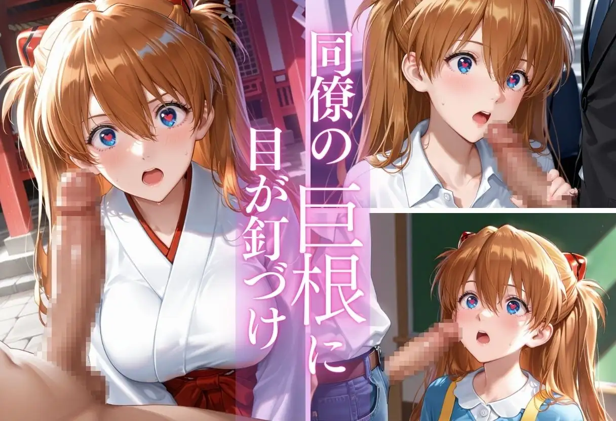 同僚巨根にひとめぼれ part2 サンプル画像 3