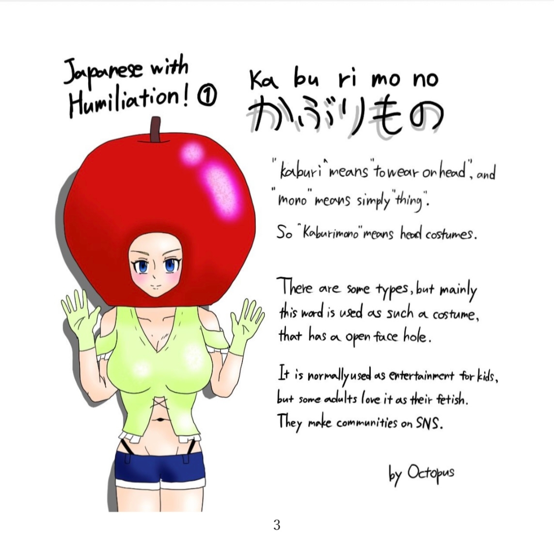 Fetish Japanese Wordbook Fetish Japanese Wordbook