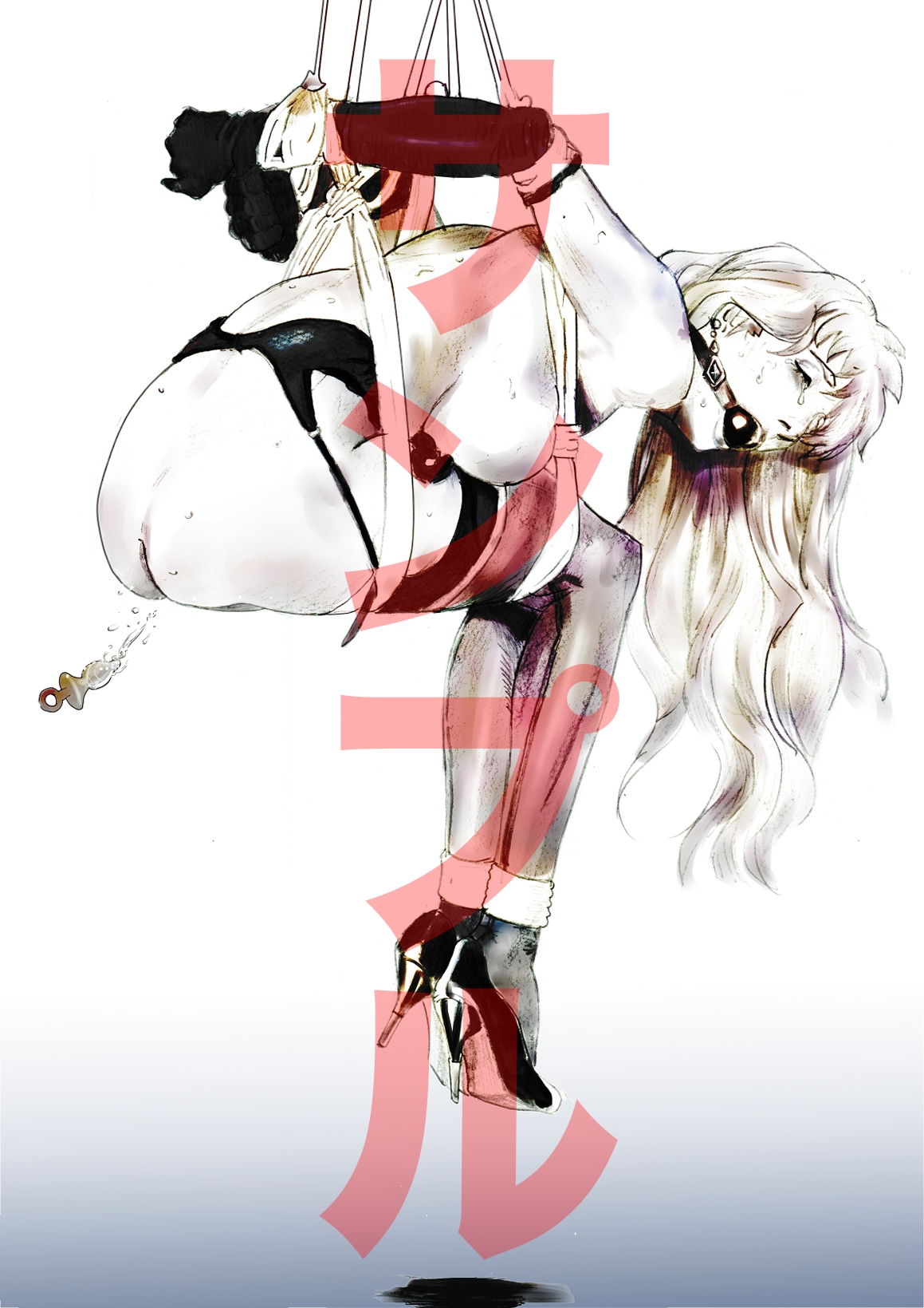 緊縛シェリル・1 画像1