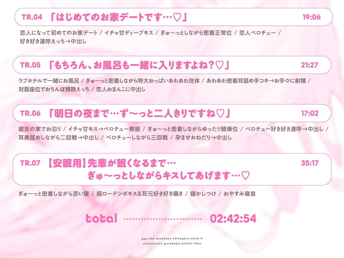 抱き枕カノジョ-PrettyHolic-～ぎゅ～っと密着しながら添い寝エッチしてくれるゆるカワ後輩ちゃん～_5