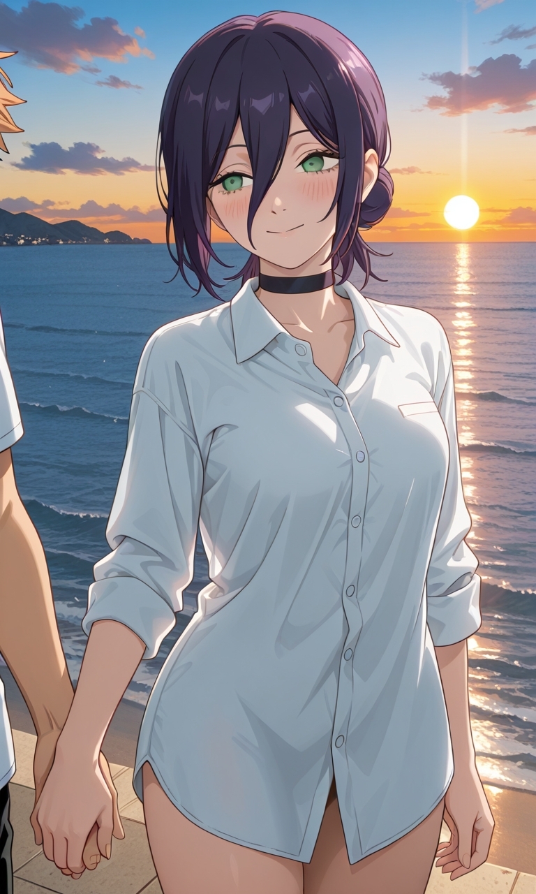 デンジ・レゼ 純愛中出し 画像1