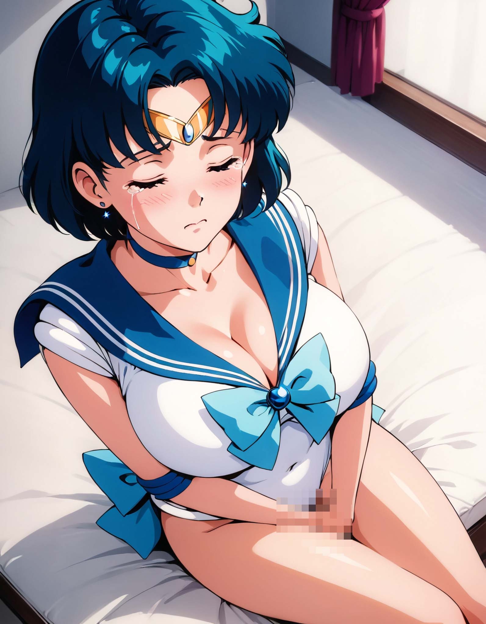 孕ませメス堕ちヒロイン～セー〇ーマー〇ュ〇ー編～_1