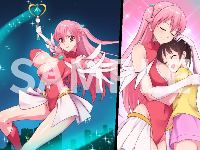 魔法少女サクラ 無限淫獄 画像1