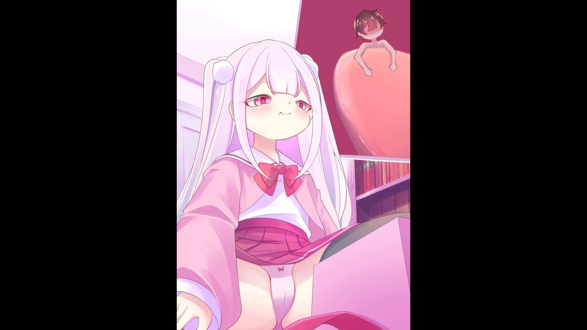 【サイズフェチ】クリスマスに届いた小人さんを温める 画像1