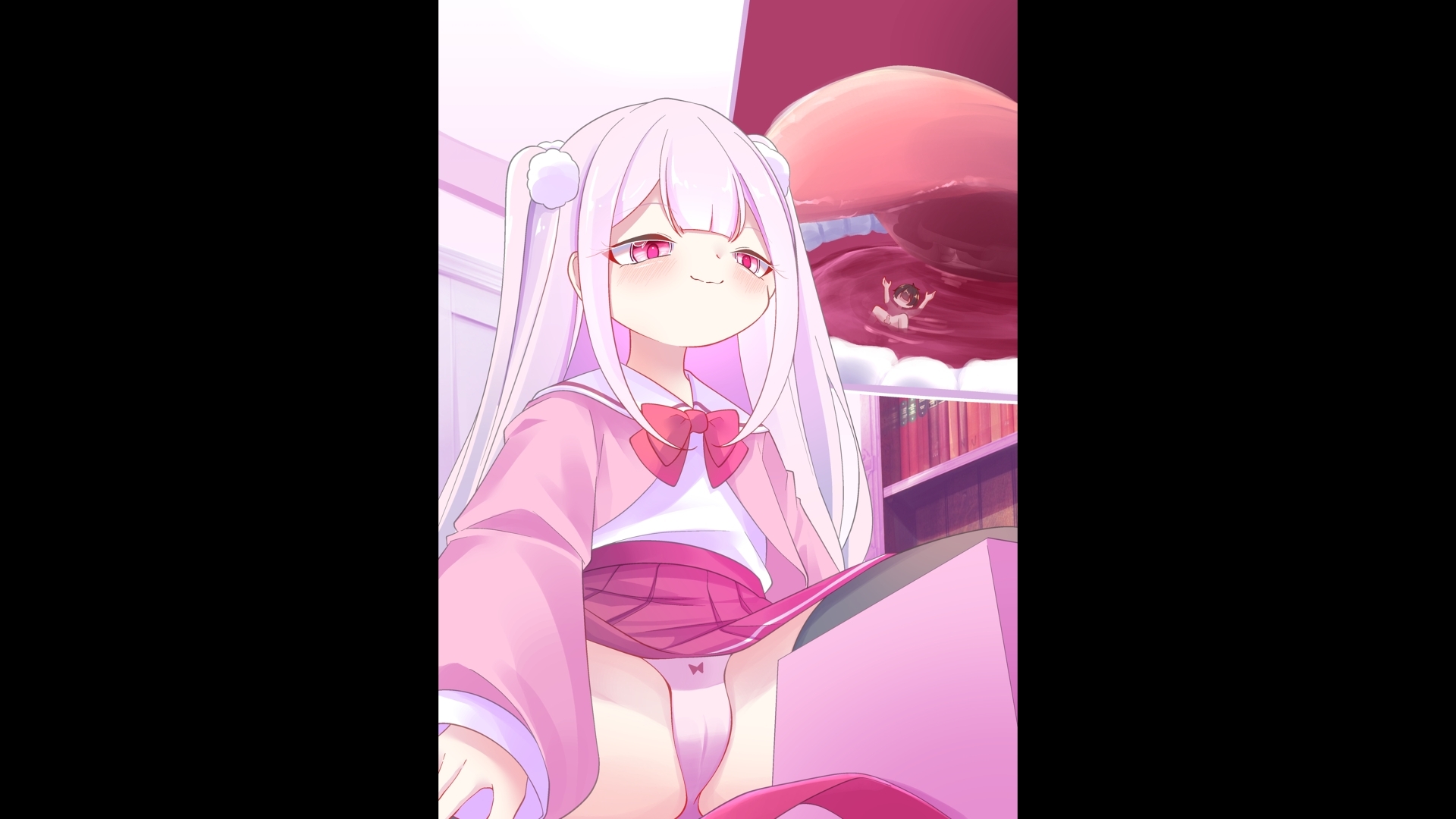 【サイズフェチ】クリスマスに届いた小人さんを温める 画像3