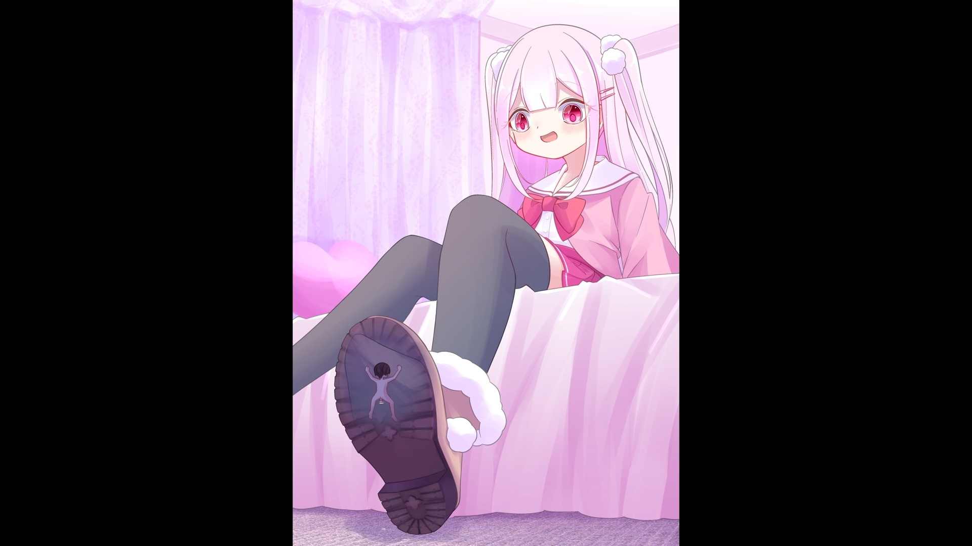 【サイズフェチ】クリスマスに届いた小人さんを温める 画像5