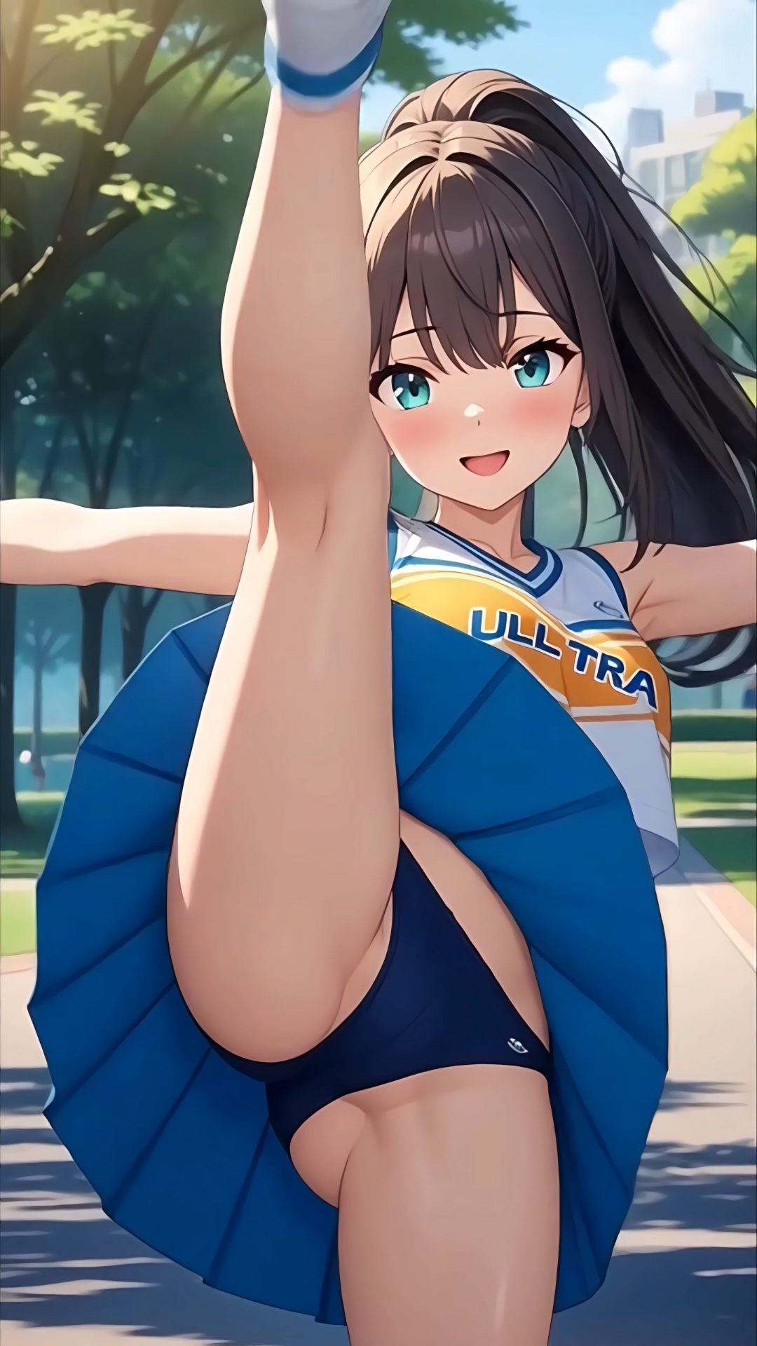 スポーツパンチラショート動画_1