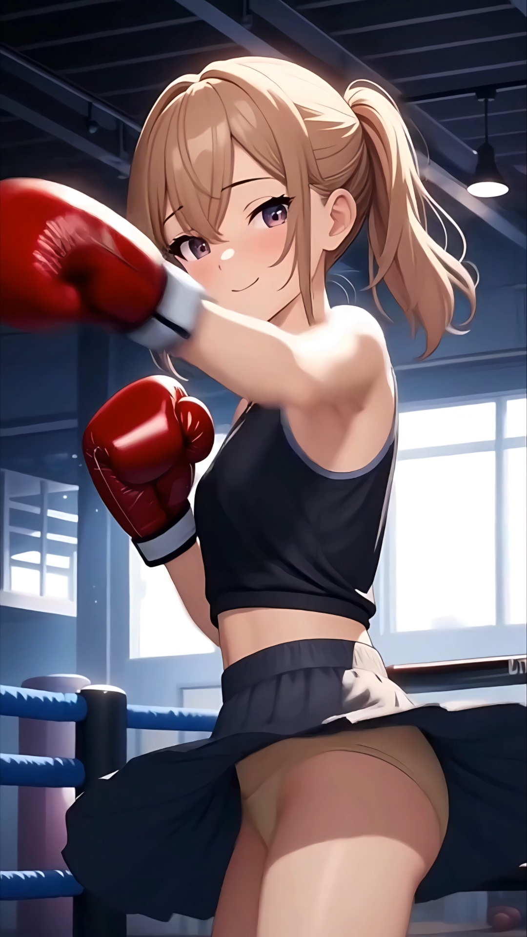 スポーツパンチラショート動画_5