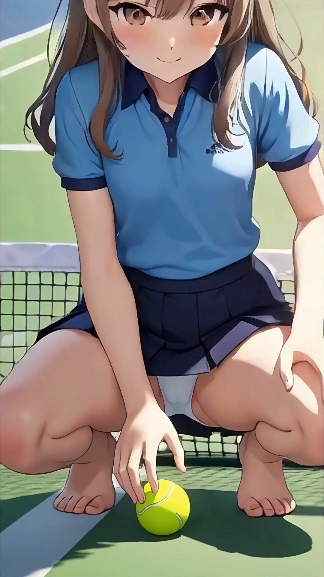 スポーツパンチラショート動画_7