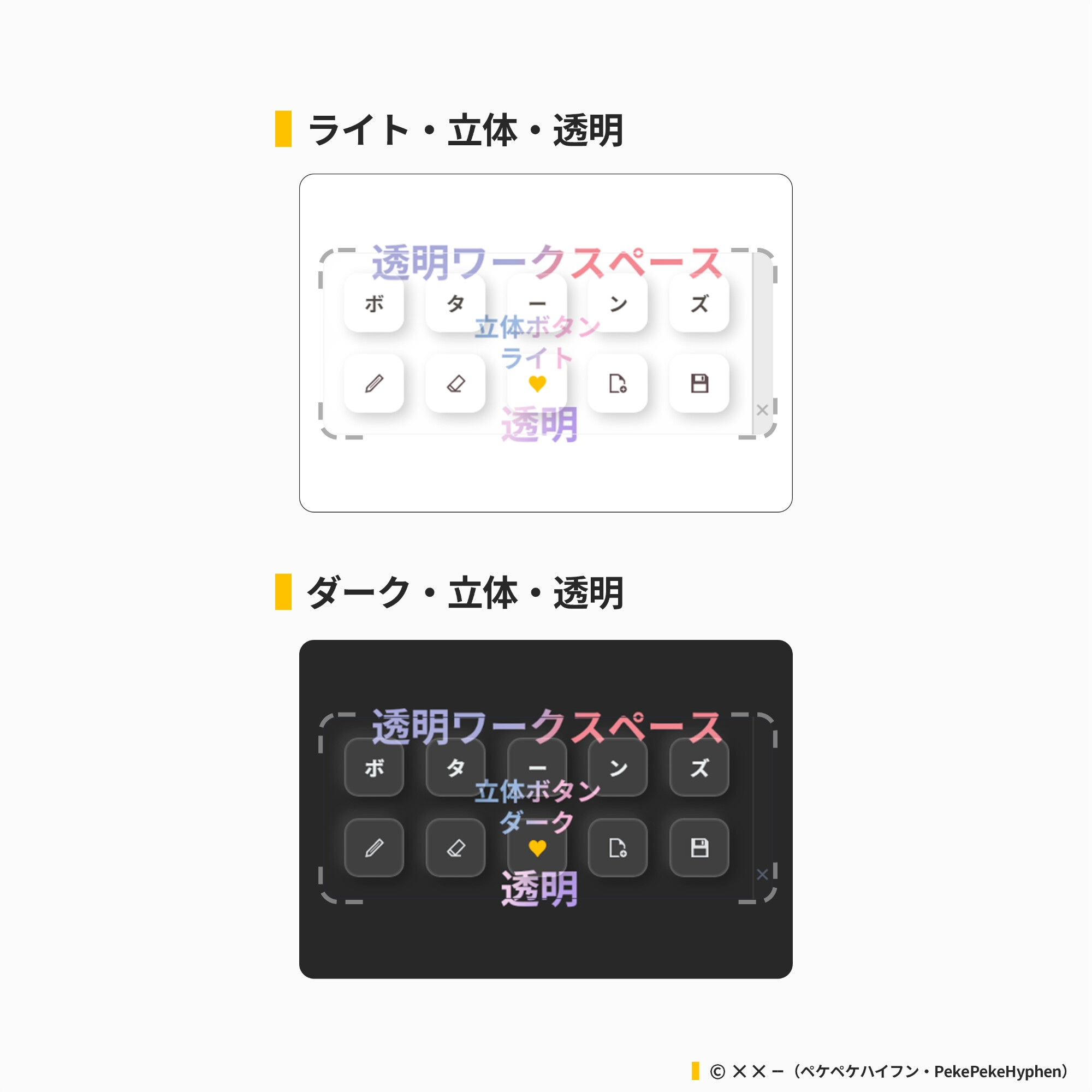 【タッチ/マウス操作対応】ショートカットキー入力ソフト 『ボターンズ ( Botannz ) 』