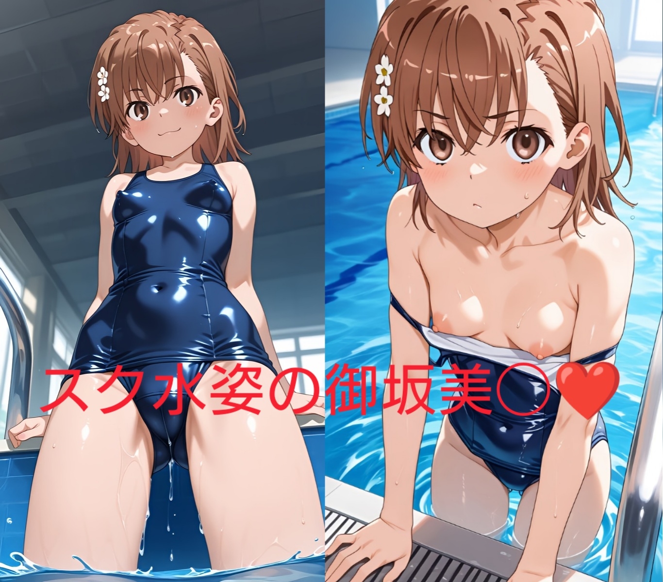 とある科学の超レズビアン1