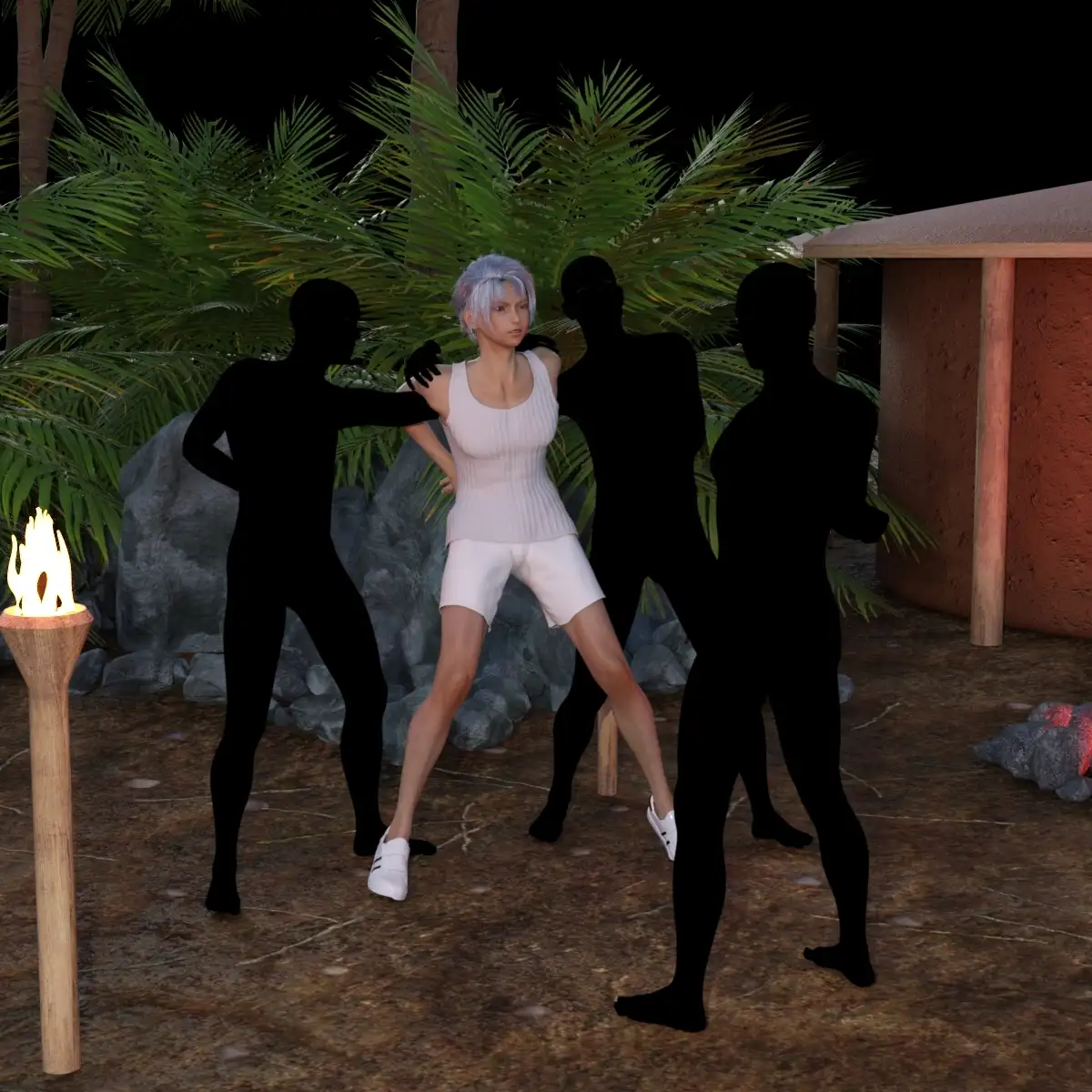 串刺し族 [キンク文庫] | DLsite がるまに