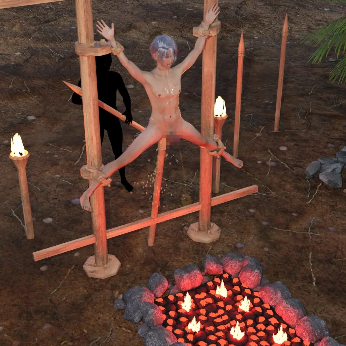 串刺し族 [キンク文庫] | DLsite がるまに