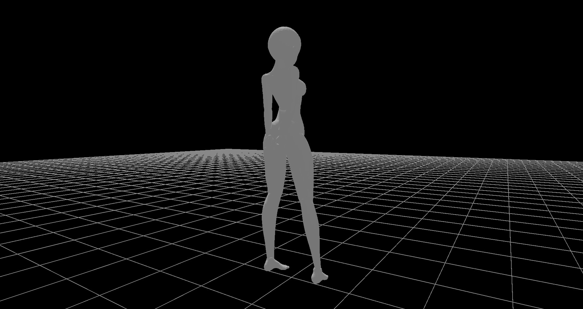 6頭身少女モデルおよび360度レンダリング画像、3Dビューワーソフト同梱