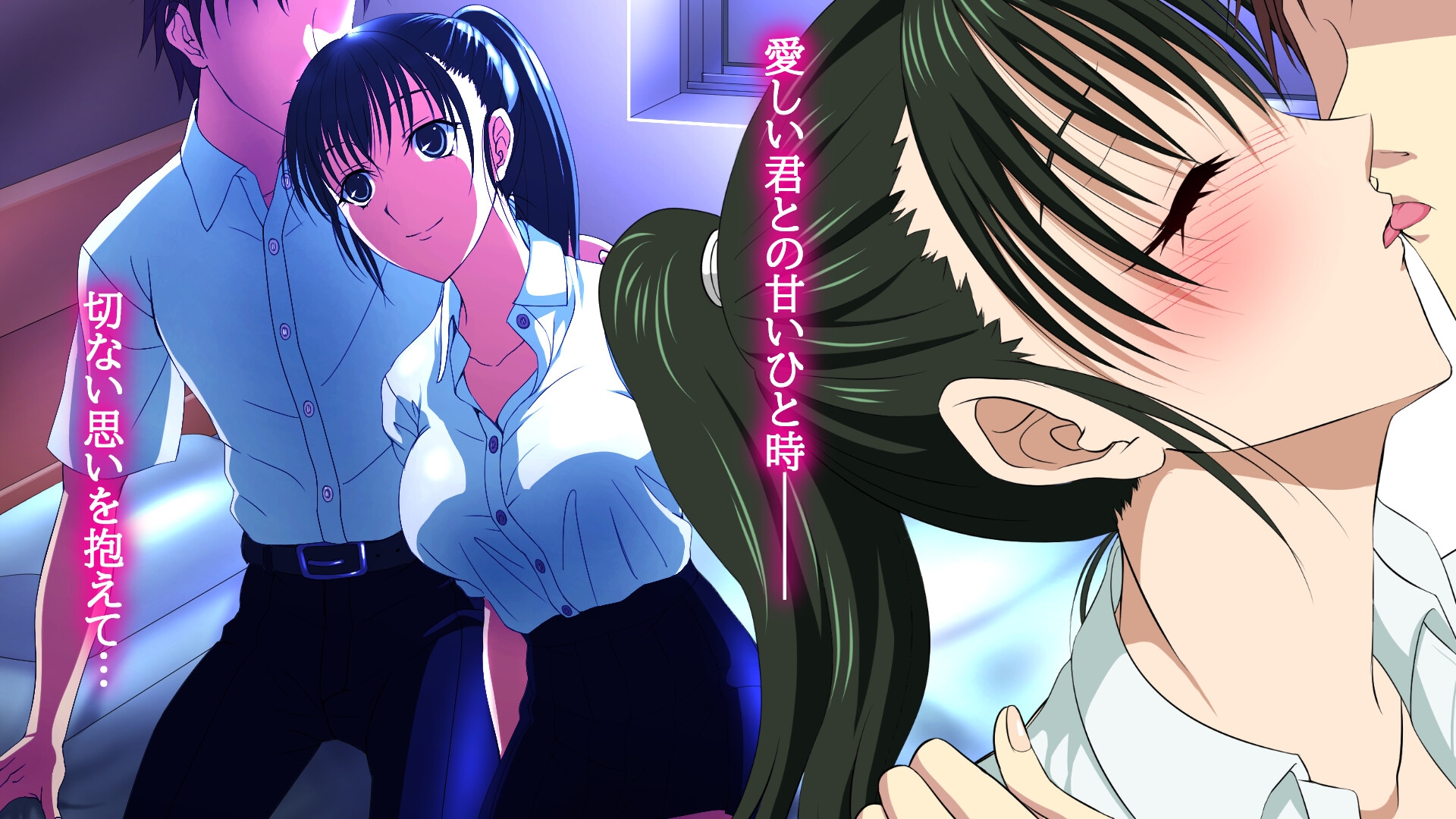 双子ゆえにNTRれた…俺の大切な幼馴染の美人巨乳姉妹 画像2