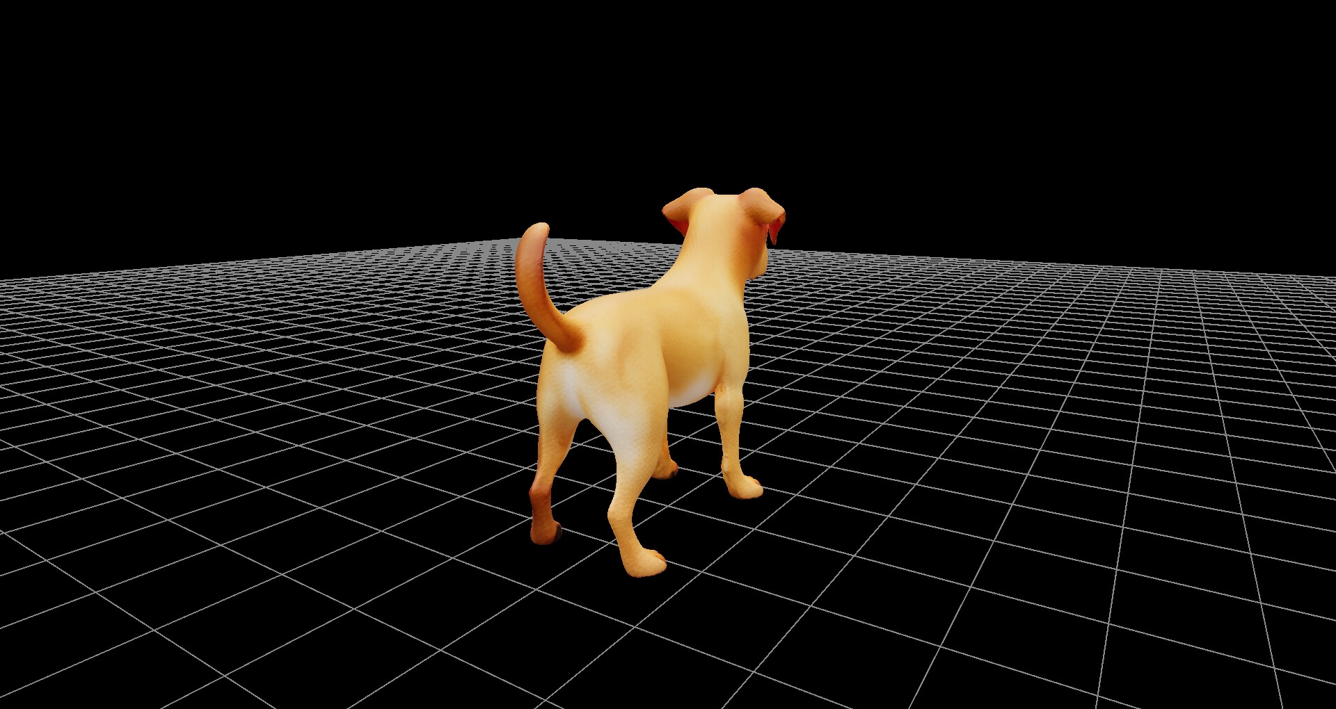 犬モデル、および360度レンダリング画像、ファイル数900枚、3Dビューワーソフト同梱