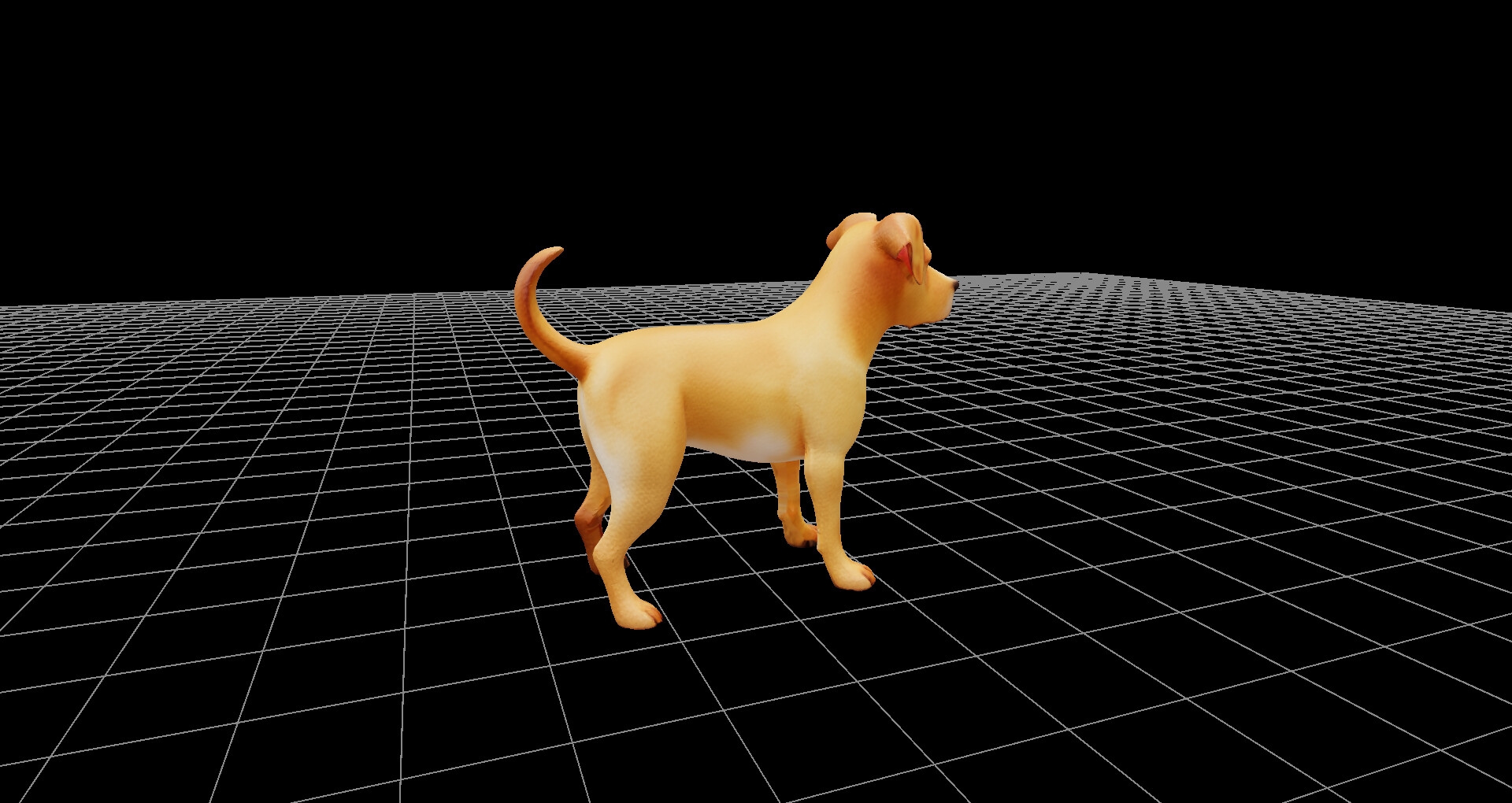 犬モデル、および360度レンダリング画像、ファイル数900枚、3Dビューワーソフト同梱