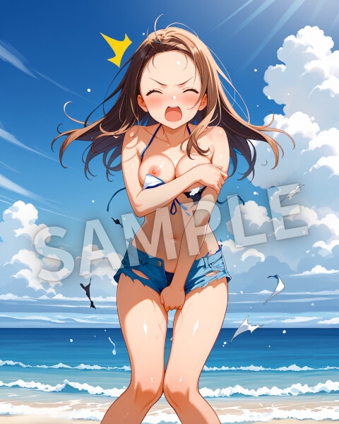 ビリビリ☆サプライズ！水着ver_10