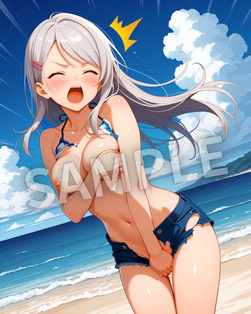 ビリビリ☆サプライズ！水着ver_6