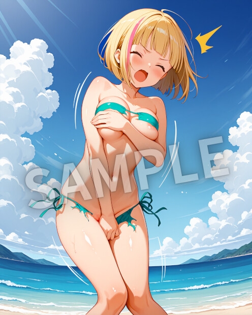 ビリビリ☆サプライズ！水着ver_7