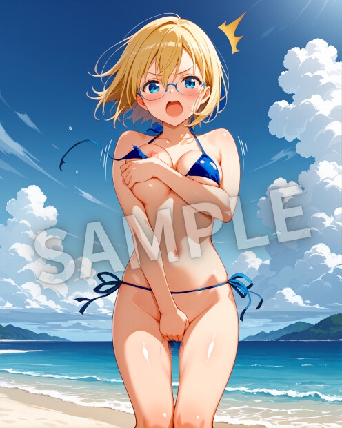 ビリビリ☆サプライズ！水着ver_8