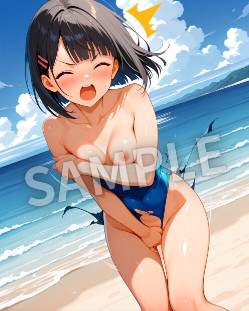 ビリビリ☆サプライズ！水着ver_9