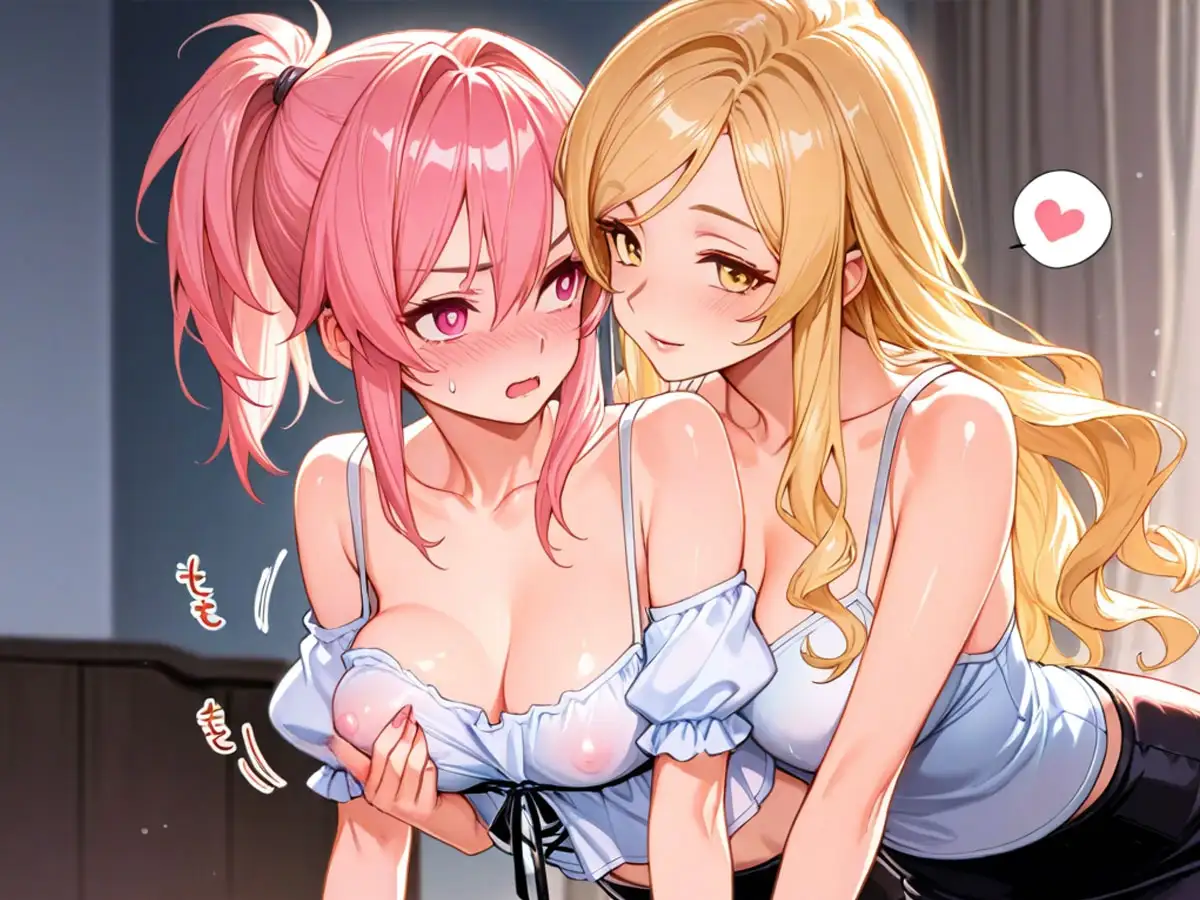 【NTR】童貞の俺に初めてできた彼女を双子の姉に寝取られた件【百合】 サンプル画像 5
