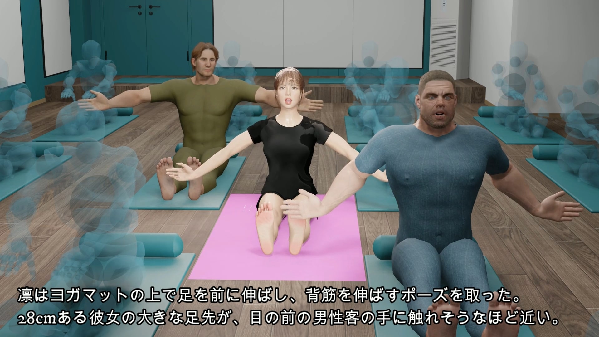 ヨガ講師の受難 画像1