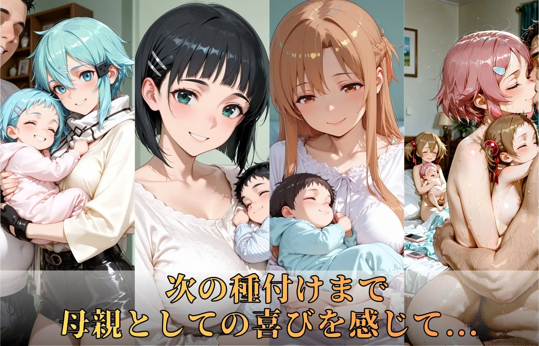 SAOヒロインの孕み袋物語 サンプル画像 8