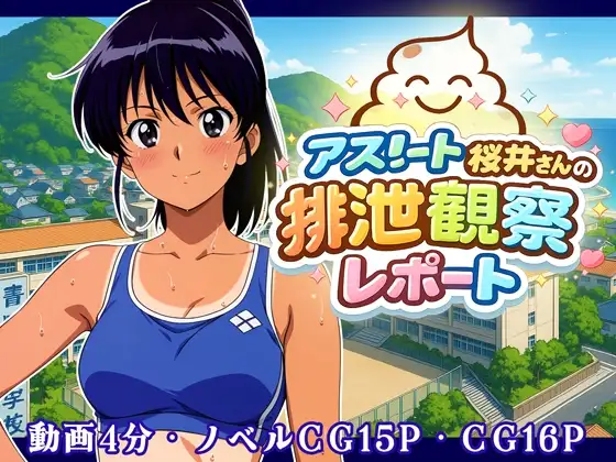 アスリート桜井さんの排泄観察レポート [幻酔腐] | DLsite - R18