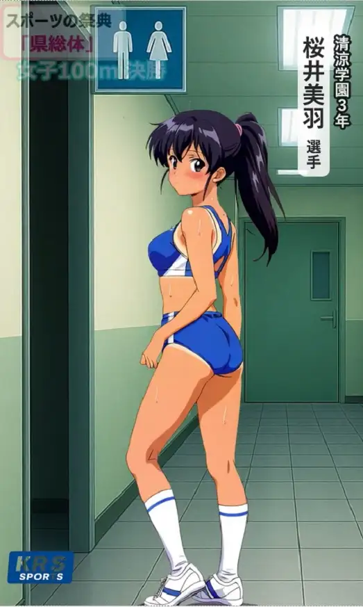 アスリート桜井さんの排泄観察レポート [幻酔腐] | DLsite - R18