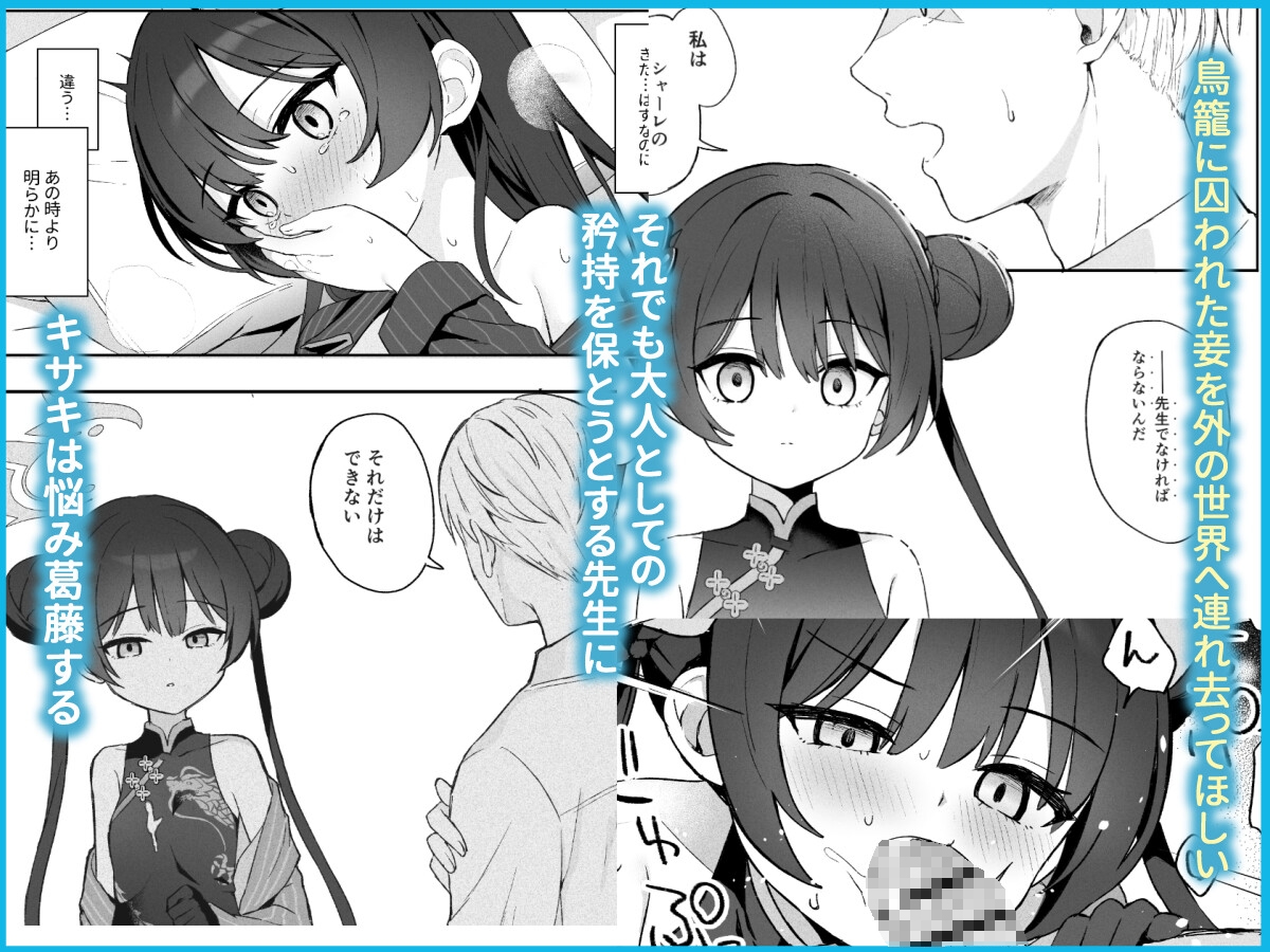 籠鳥の遠き慮りを溶かして4