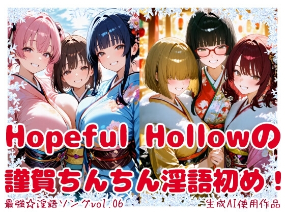 最強☆淫語ソング06_ホープフルホロウの謹賀ちんちん淫語初め!