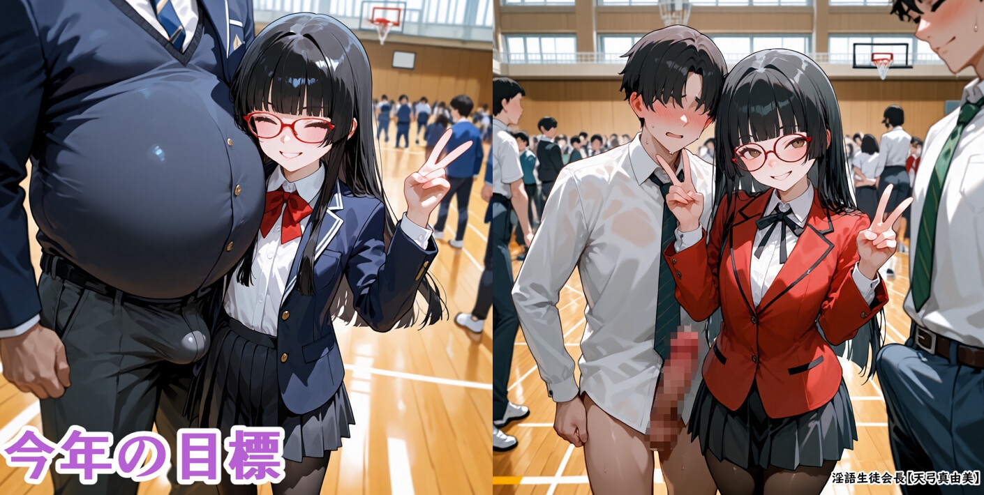 最強☆淫語ソング06_Hopeful Hollowの謹賀ちんちん淫語初め！_10