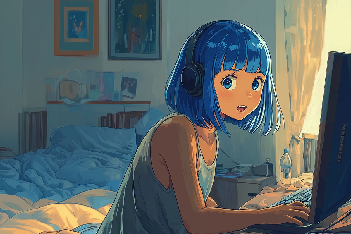 【彼女はエッチな配信者!】 チャットガールあおいオナ配信!【Vol.7】 絶対にやりたくないセックス！でも、興奮して…… 画像1