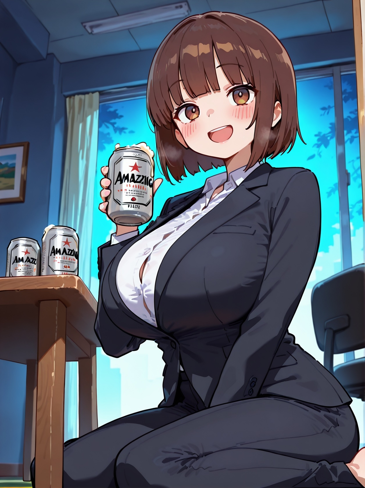 【即おち×低音ゆるイキ】低音ボイスで甘やかしてくれる爆乳お姉ちゃんとガチイキアクメのだらだら同居性活 画像1