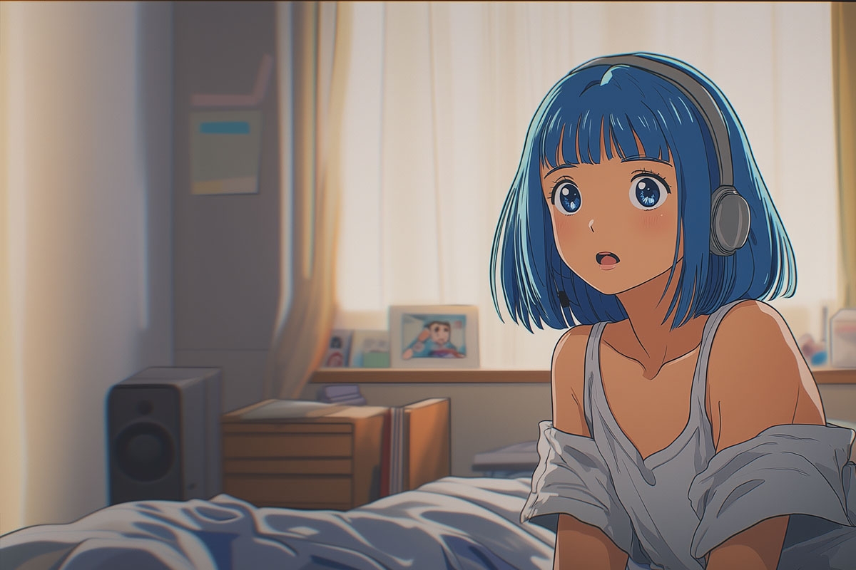 【彼女はエッチな配信者!】 チャットガールあおいオナ配信!【Vol.8】 おもちゃでオナニー！！今日はこれ使っちゃう…… 画像1