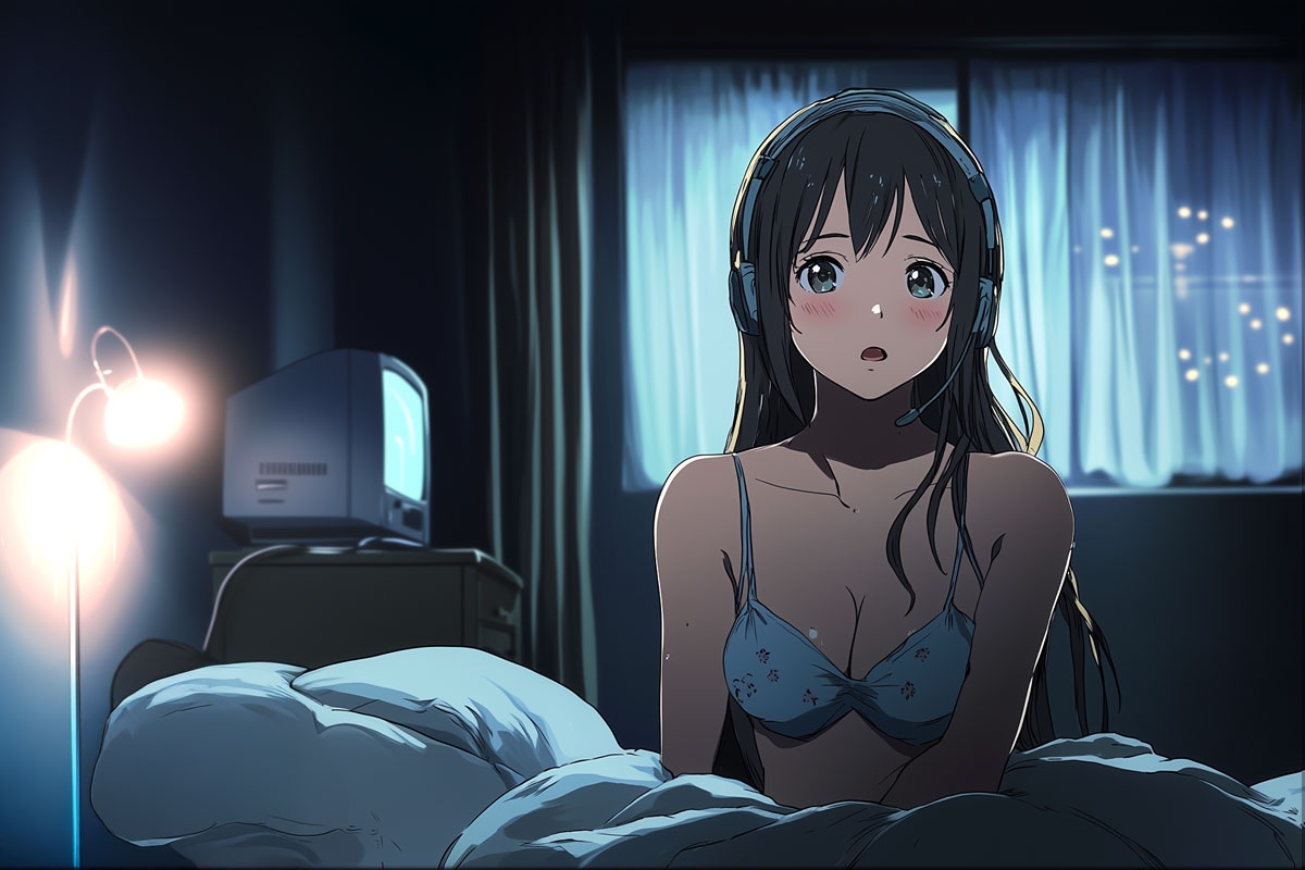 【彼女はエッチな配信者!】 チャットガールゆきのオナ配信!【Vol.9】 男の娘！?男装気分で漢オナニー！ 画像1